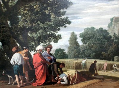 Ruth e Boaz da Claes Corneliszoon Moeyaert